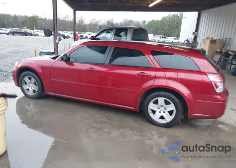 2005 Dodge Magnum Se from USA, damaged, VIN 2D8FV48V25H570945
